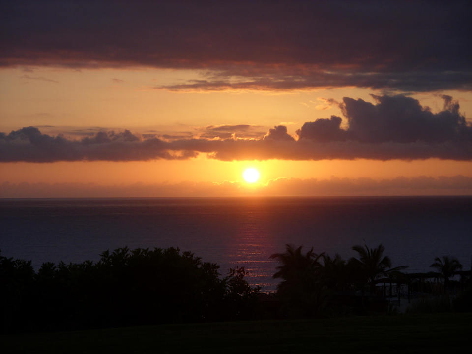 Sonnenuntergang La Palma Princess