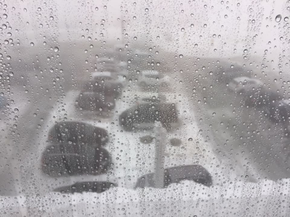 Ausblick Hotel Fichtelberghaus