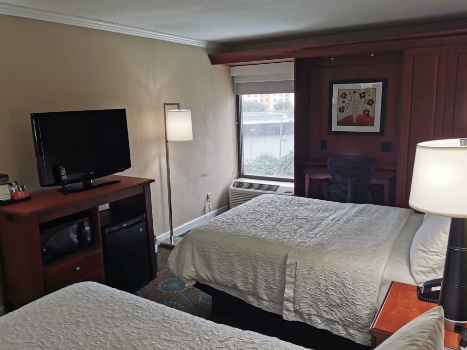 Zimmer Hotel Hampton Inn Daytona Speedway/Airport