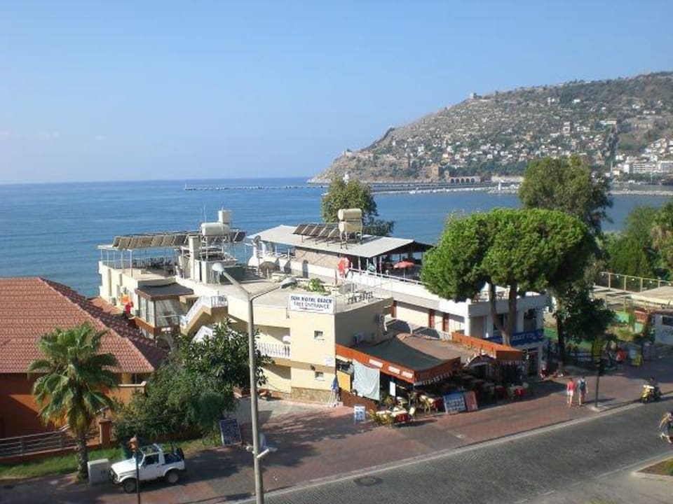Ausblick aus Zimmer 410 Büyük Hotel