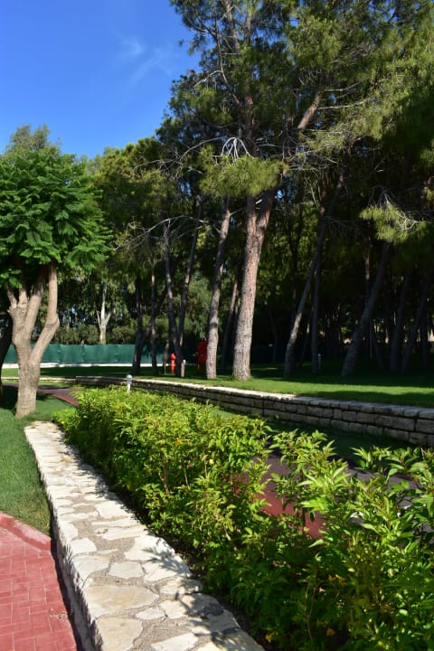 Gartenanlage Monachus Family Resort Sorgun