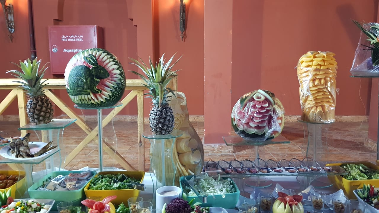 Gastro Pickalbatros Alf Leila Wa Leila Resort - Neverland Hurghada