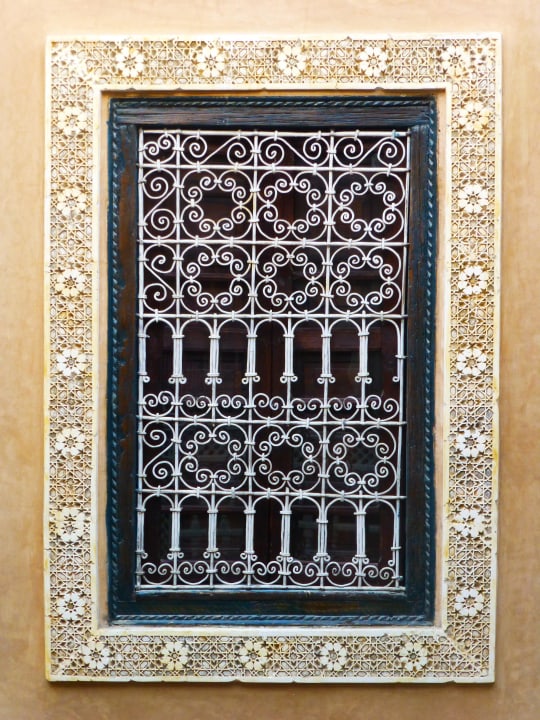 Fenster zum Hof Hotel Riad Armelle