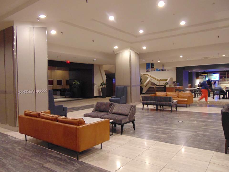 Lobby Hotel Hilton Atlanta