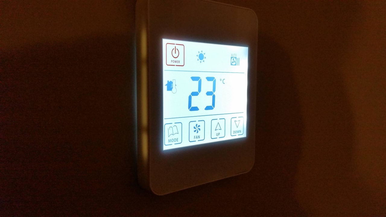 Klimaautomatik Atlantica Akti Zeus Hotel