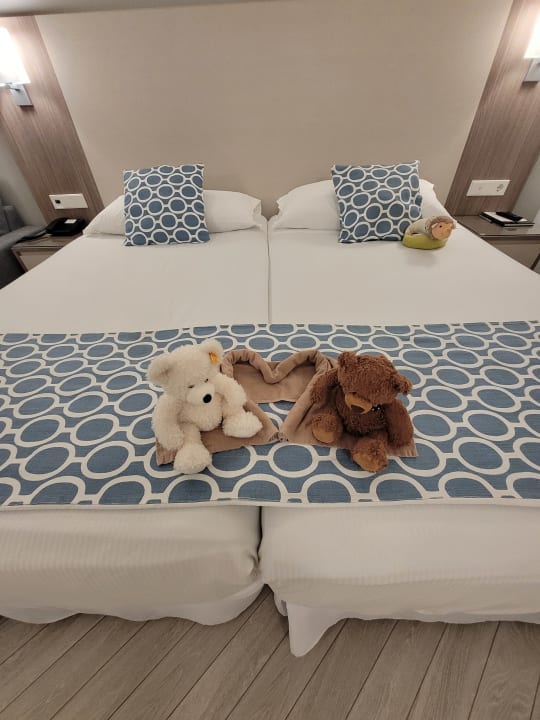 Zimmer Hotel Riu Papayas