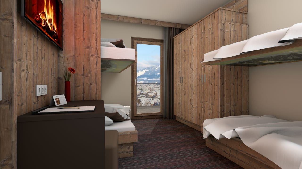 Zimmer Hotel Wolkensteinbär