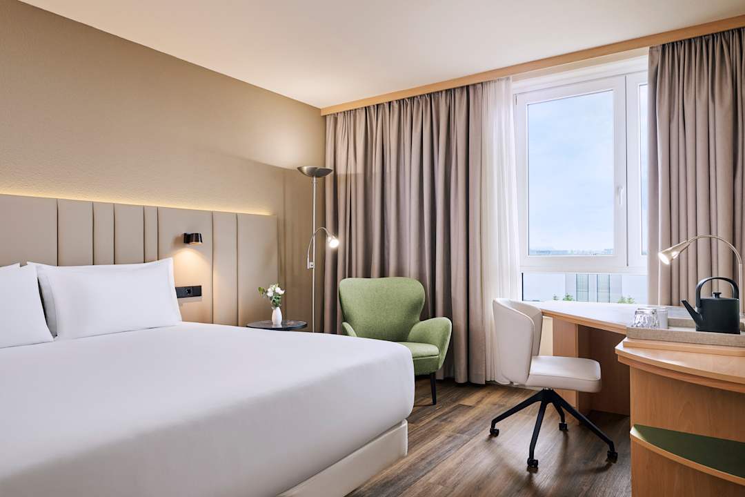 Zimmer Hotel NH Leipzig Messe