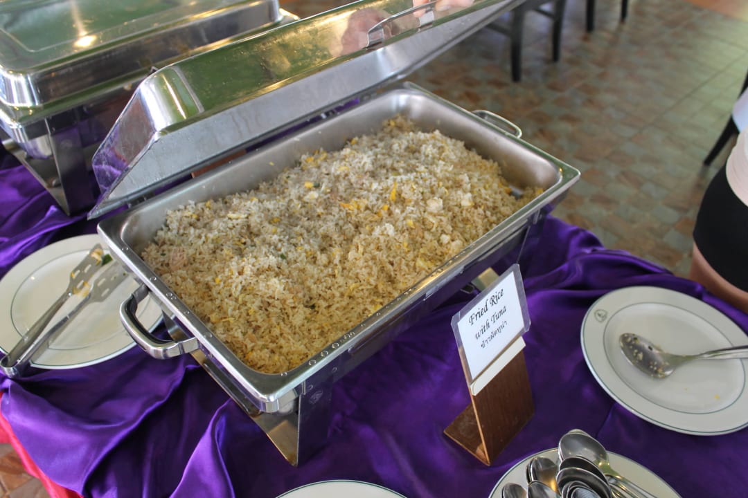 Frühstücksbuffet Phi Phi Island Cabana Hotel