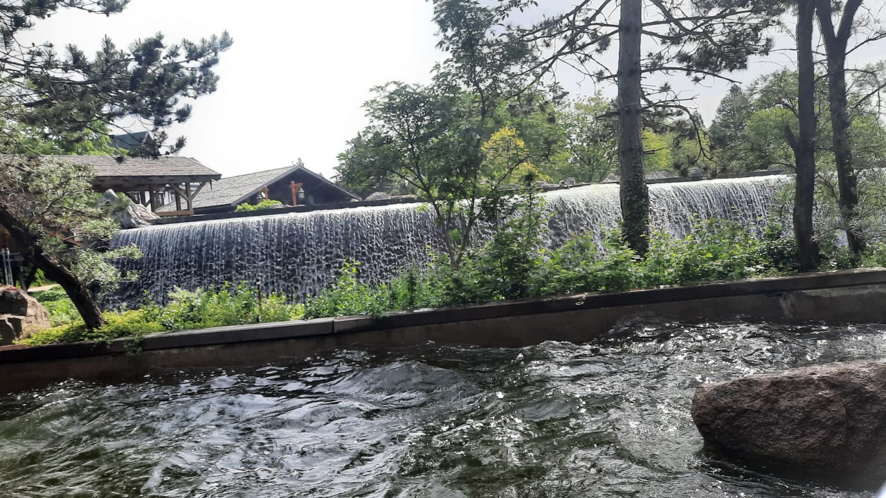 Gartenanlage Heide Park Abenteuerhotel