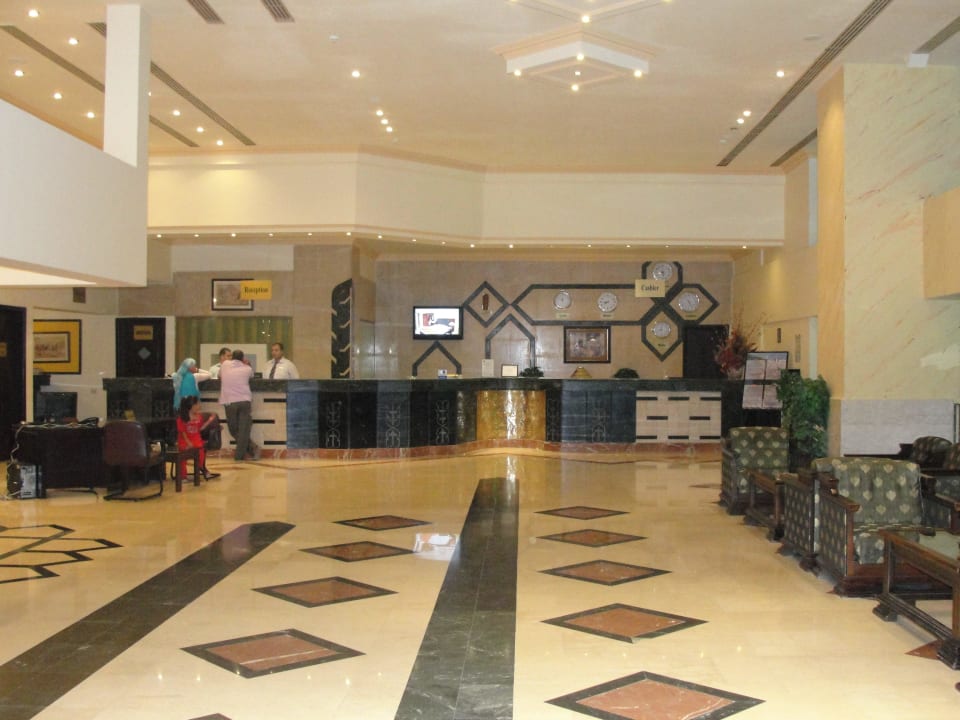 Recepcja Sharm Holiday Resort