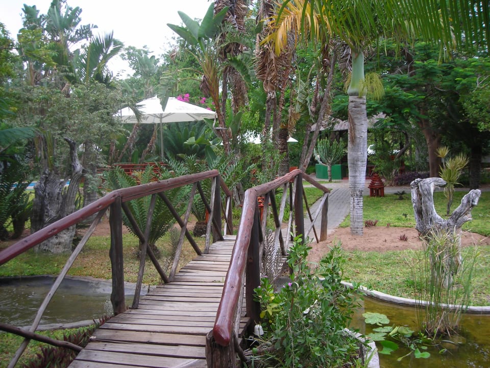 Weg zum Pool Tremisana Game Lodge