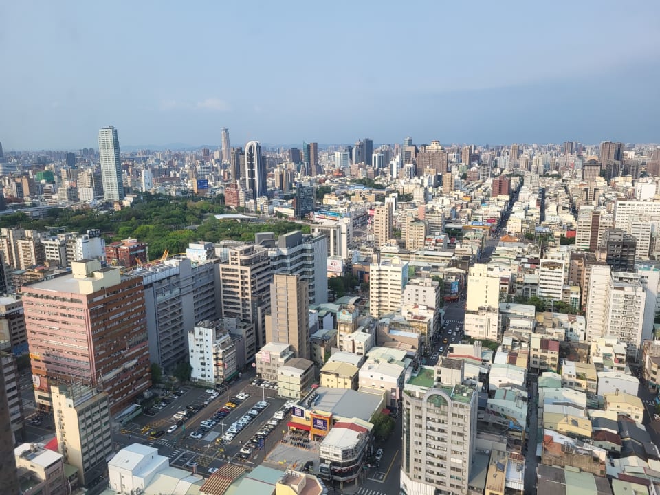 Ausblick Hotel Grand Hi-Lai