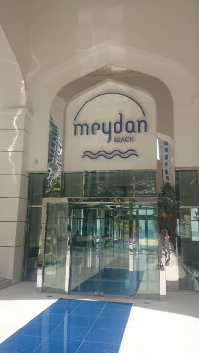 Poolanlage und Strand The Meydan Beach Club The Meydan Hotel