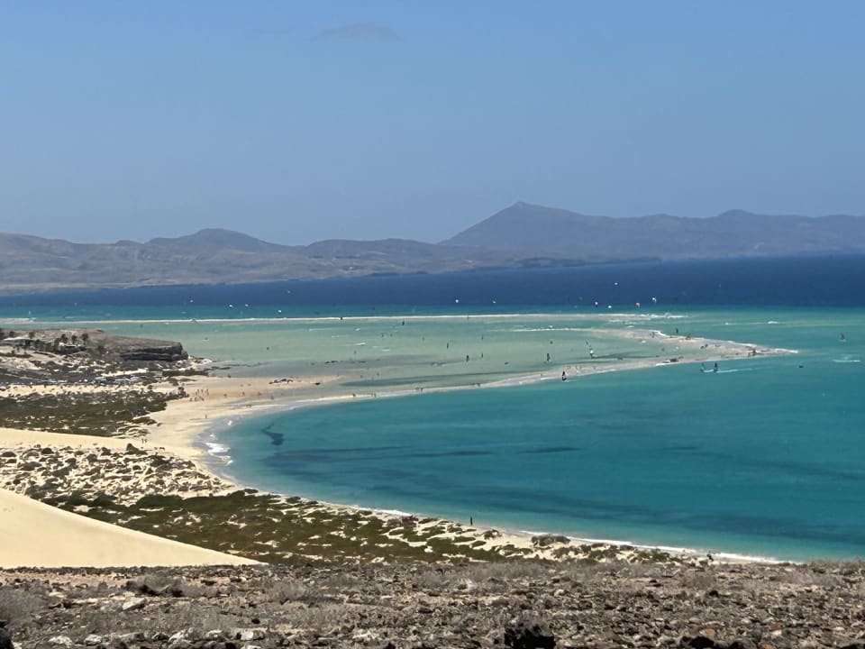 Ausblick allsun App.-Hotel Esquinzo Beach