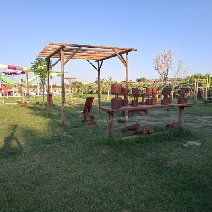 Gartenanlage Dream Fun World