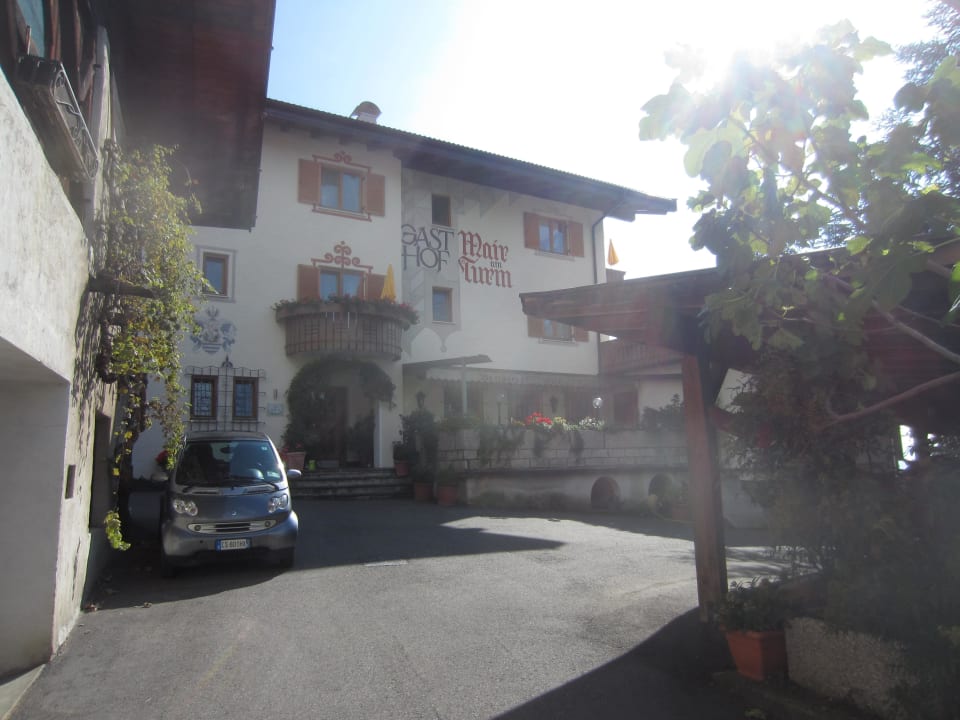 Außenansicht Hotel Mair am Turm