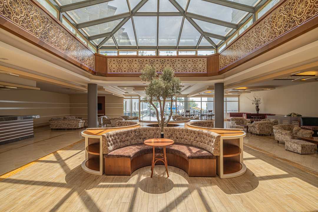 Lobby Holiday Park Resort