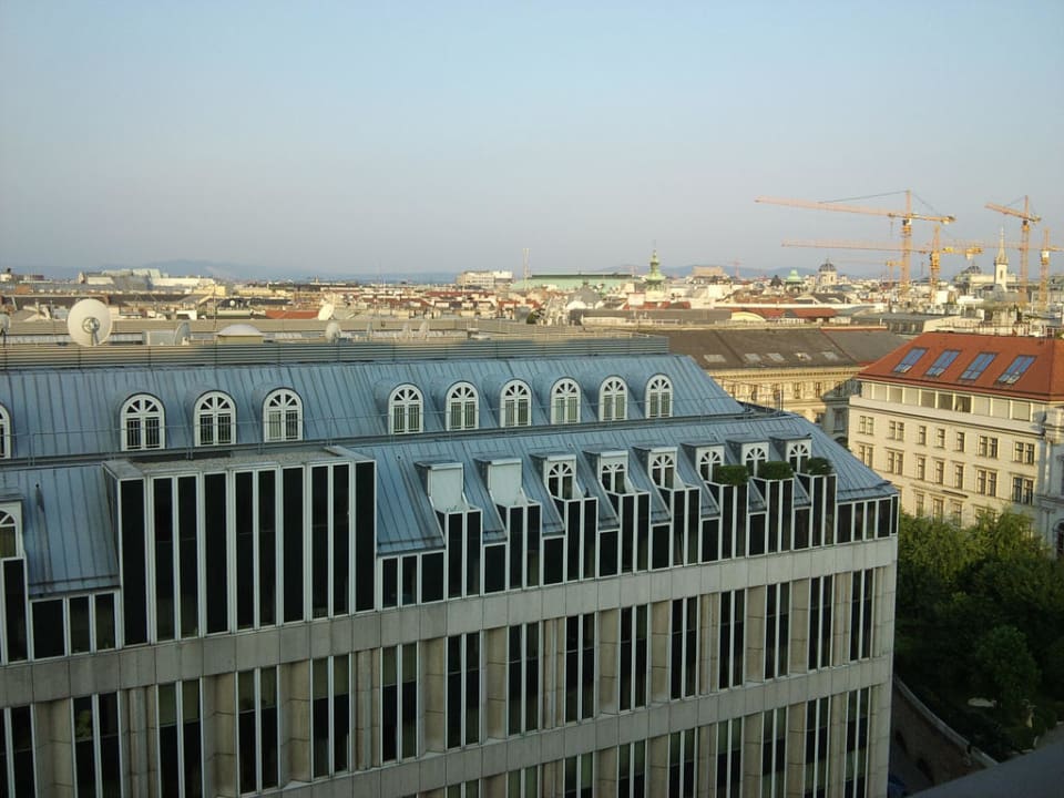 Ausblick Hotel Am Parkring