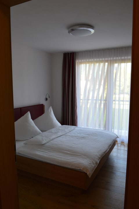 Schlafzimmer Apartments Dolomit Royal