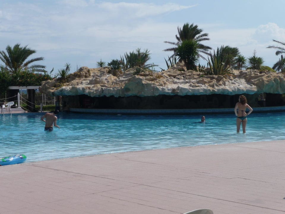 Schöne Poolbar Mahdia Beach & Aquapark