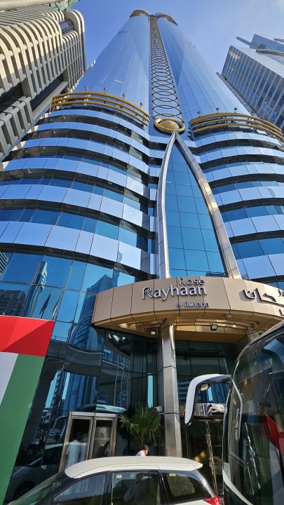 Lobby Rose Rayhaan by Rotana