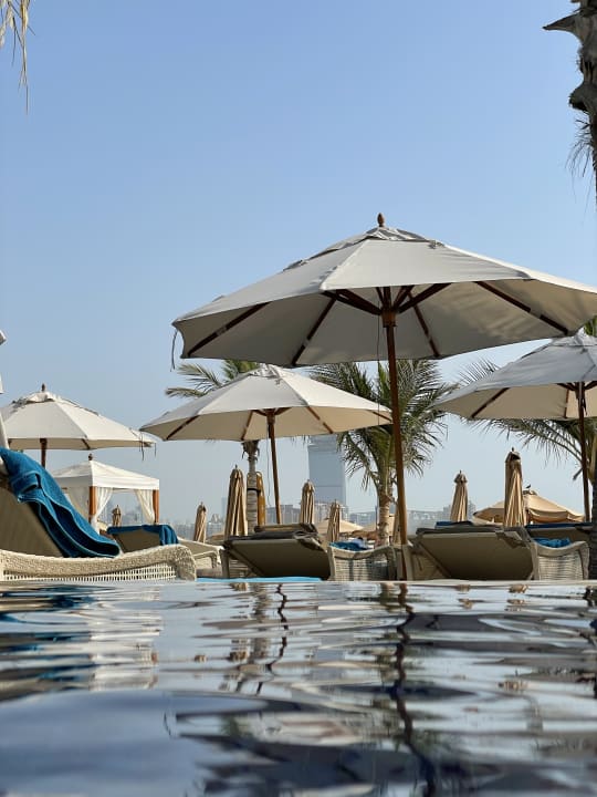 Pool Waldorf Astoria Dubai Palm Jumeirah