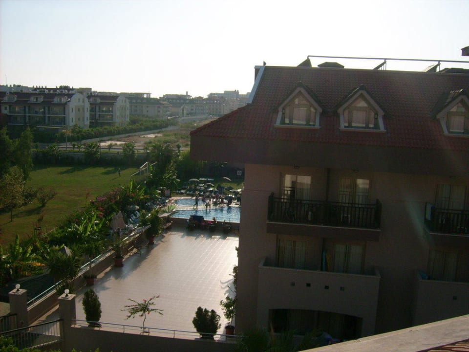 Vom Zimmer aus Hane Family Resort