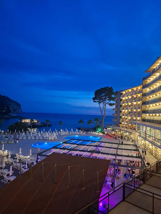 Ausblick Grupotel Playa Camp de Mar