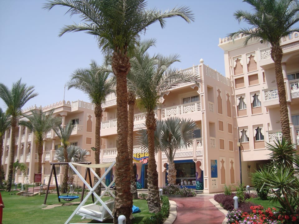 Gartenanlage Beach Albatros Resort
