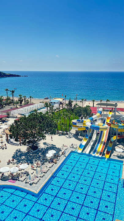 Ausblick Mira Meridia Beach Hotel