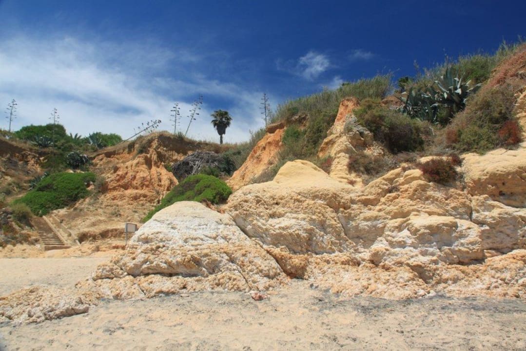 Naturalny klif Hotel Vila Galé Náutico