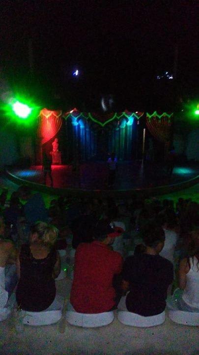Show time anfiteater Aydinbey Kings Palace & Spa