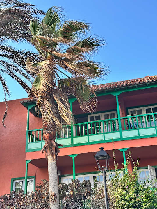 Außenansicht Hacienda San Jorge