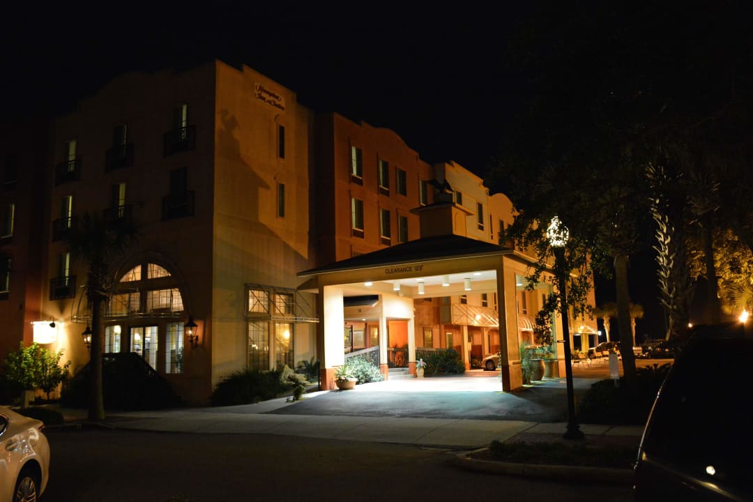 Aussenansicht Hampton Inn Amelia Island at Fernandina Beach
