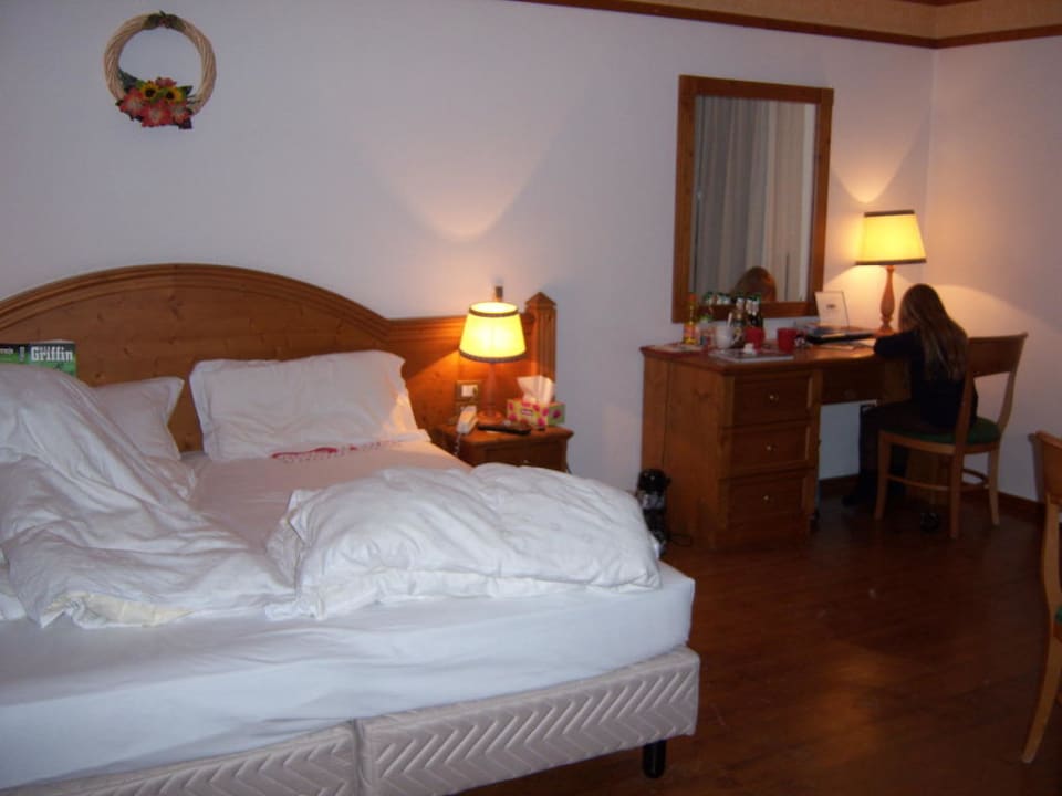 Pokój superior Grand Hotel Misurina