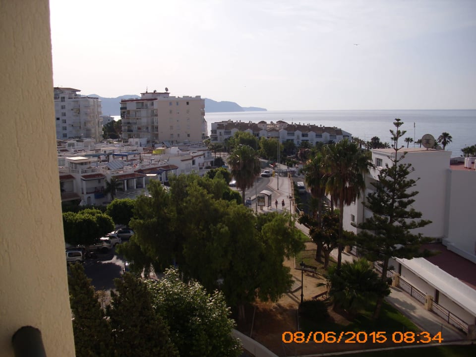 Vom Zimmer auf die Stadt Hotel Riu Monica - Adults only