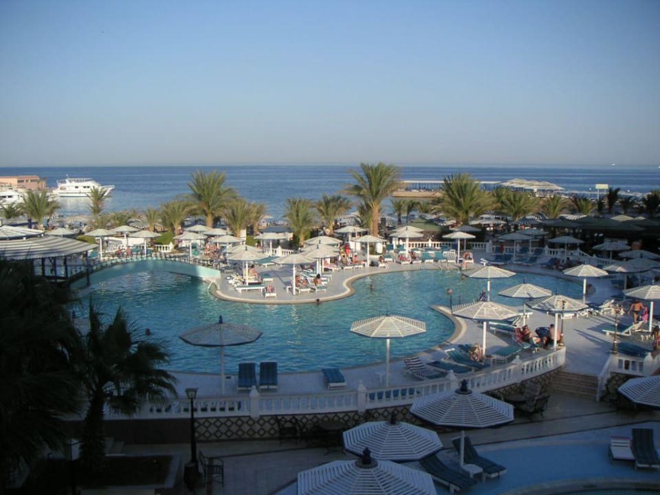 Zimmerausblick Beach Albatros Resort