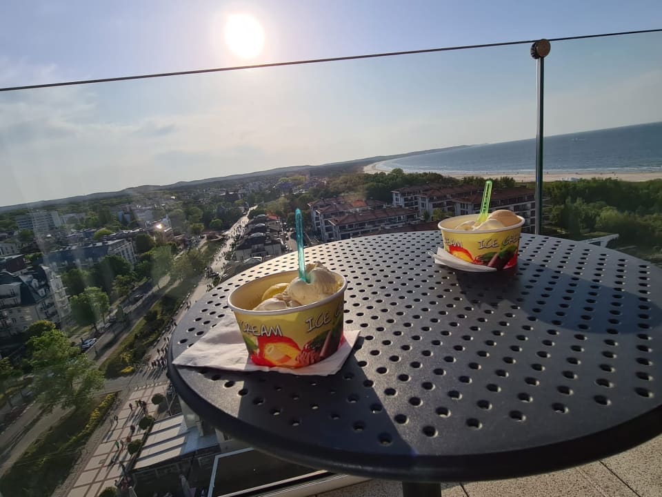 Ausblick Radisson Blu Resort Swinoujscie