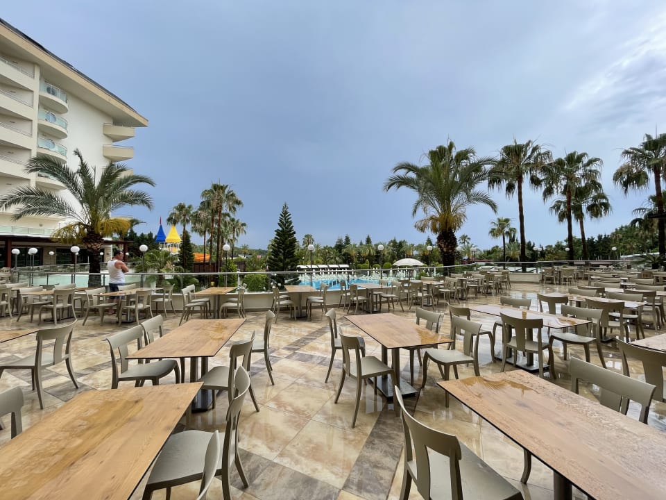 Außenansicht Saphir Resort & Spa