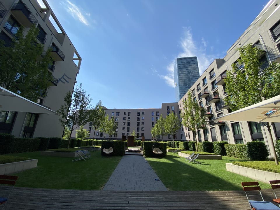 Gartenanlage The Flag München M