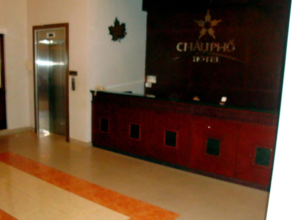 Réception Chau Pho Hotel