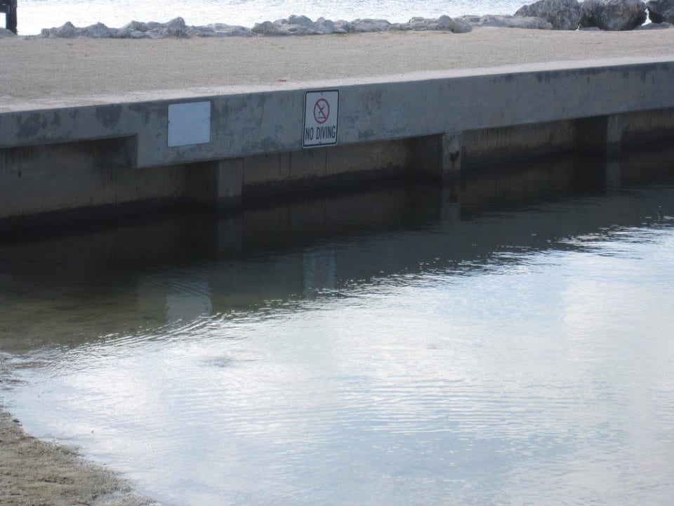 Bade"bucht" mit Charme eines Hafens Hotel Bayside Inn Key Largo
