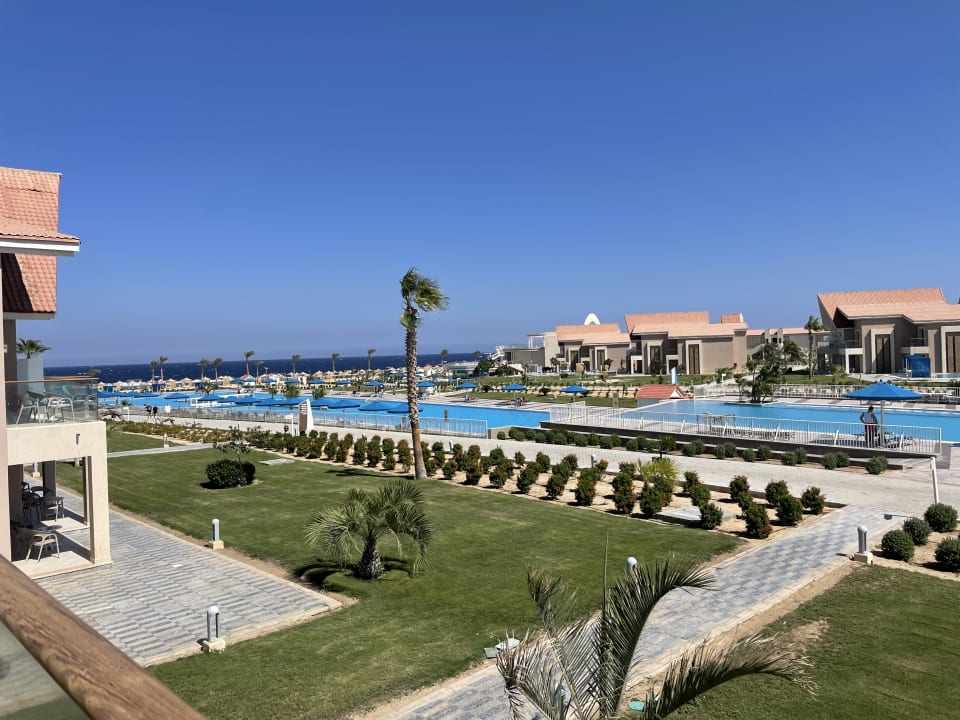 Ausblick Pickalbatros Sea World Resort - Marsa Alam