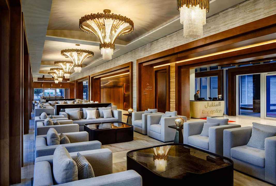 Lobby Millennium Residences Saadiyat Island