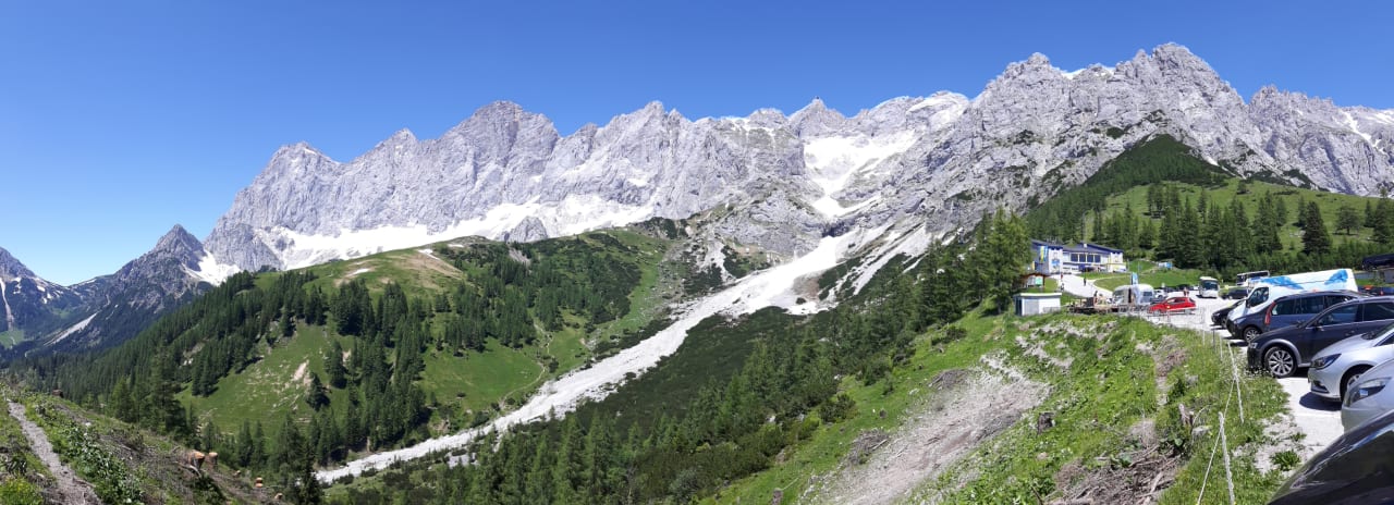 Ausblick JUFA Hotel Schladming