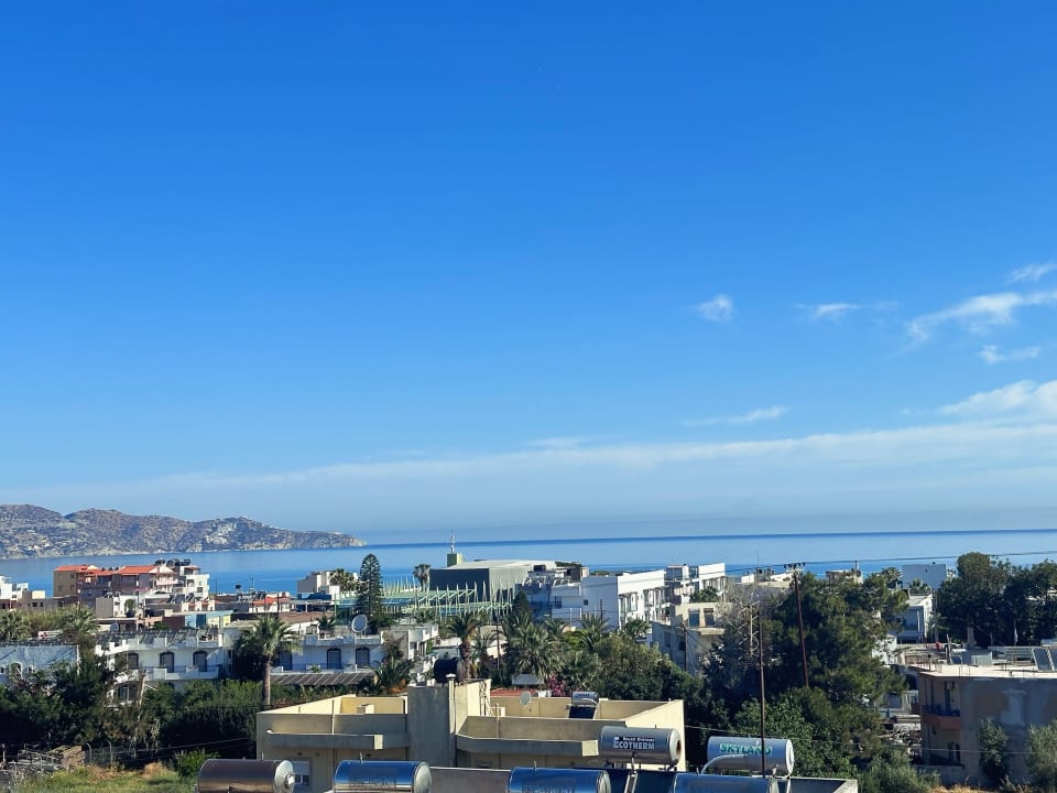 Ausblick Home2StayHeraklion