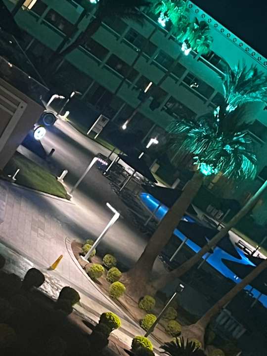 Ausblick Beach Albatros Resort