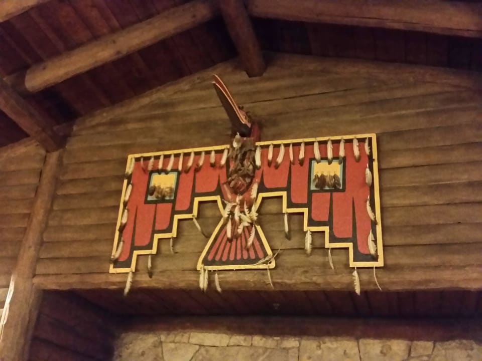 Lobby Bright Angel Lodge