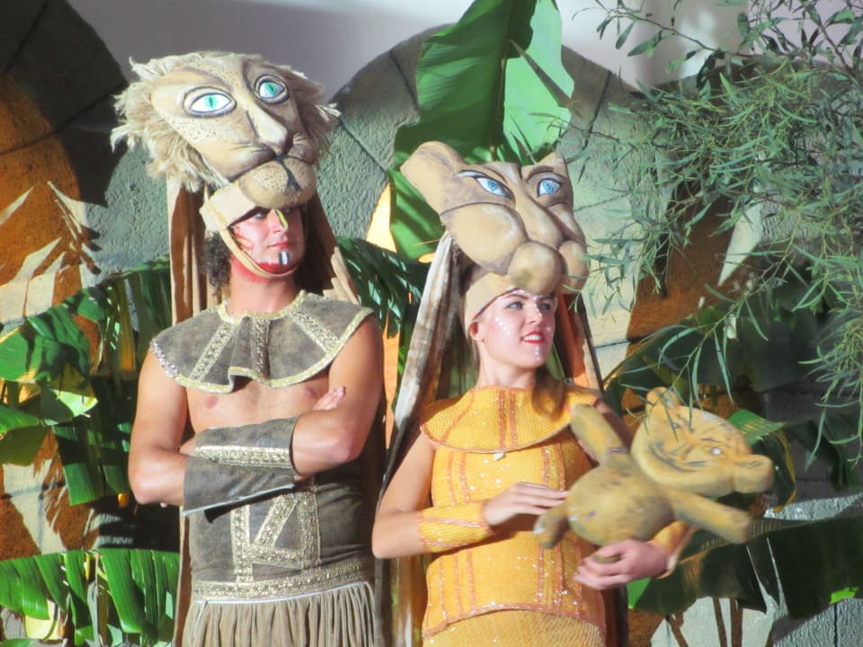 König der Löwen Trendy Aspendos Beach Hotel